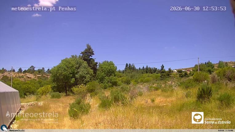 Webcam Serra da Estrela: Penhas da saúde