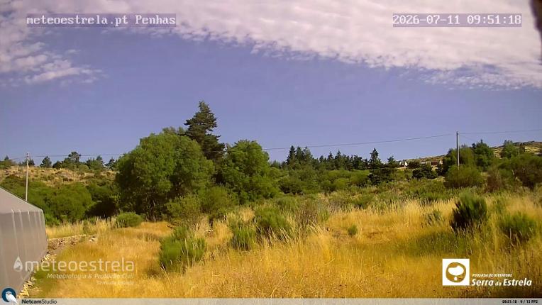 Webcam Serra da Estrela: Penhas da saúde
