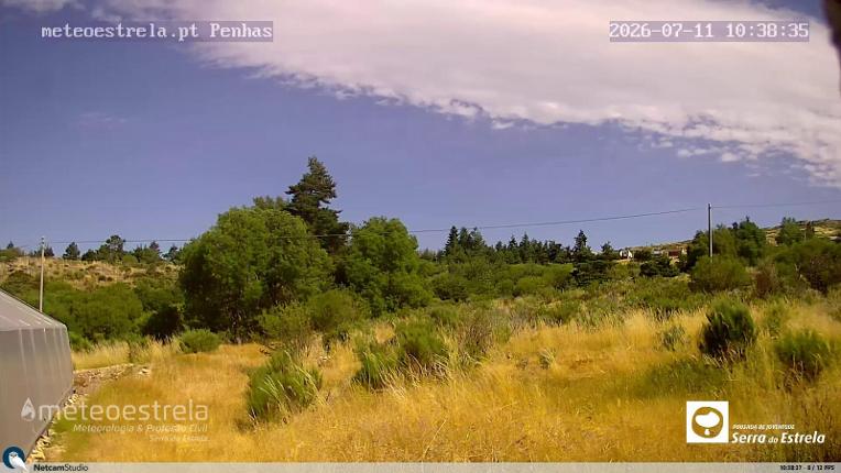 Webcam Serra da Estrela: Penhas da saúde