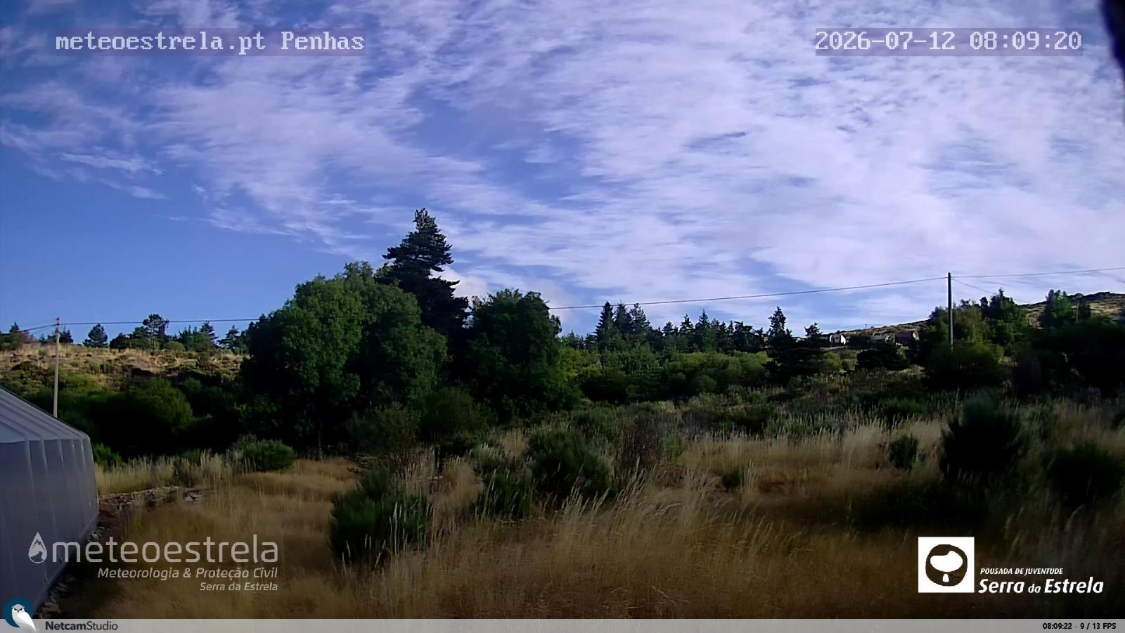 Webcam Serra da Estrela: Penhas da saúde