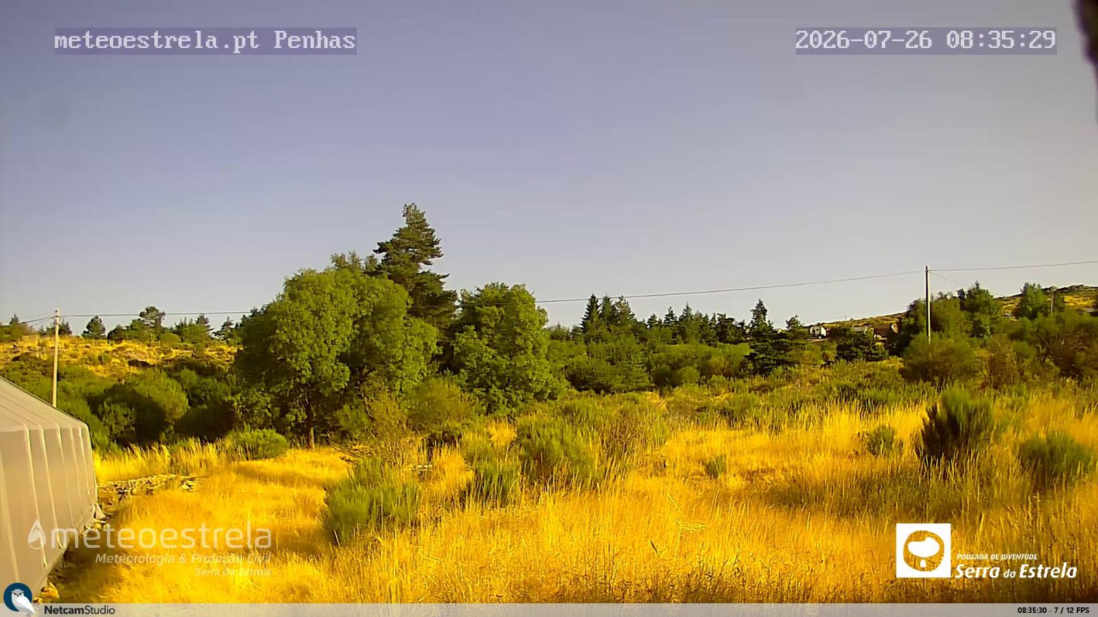 Webcam Serra da Estrela: Penhas da saúde
