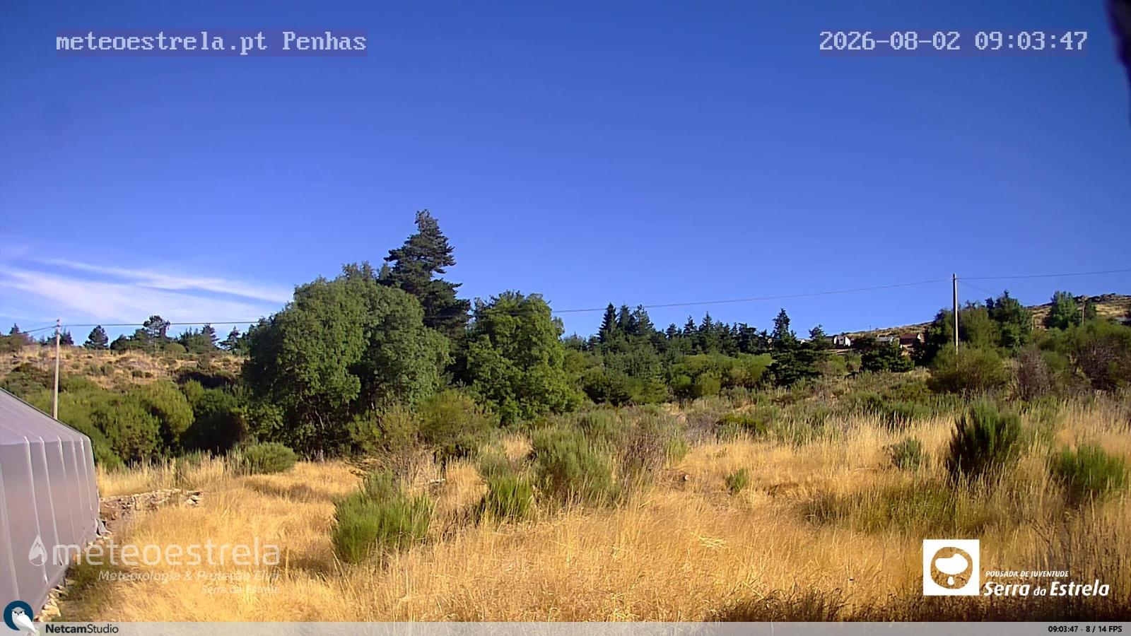 Webcam Serra da Estrela: Penhas da saúde