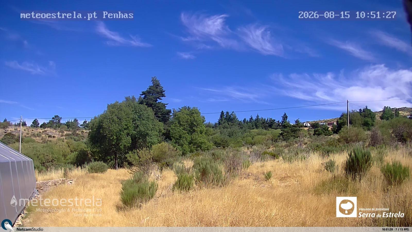 Webcam Serra da Estrela: Penhas da saúde