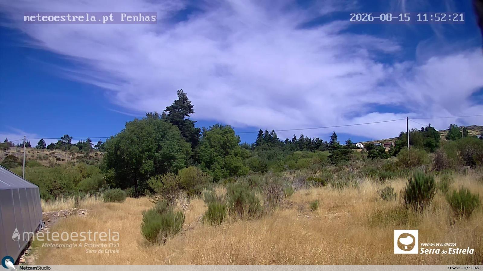 Webcam Serra da Estrela: Penhas da saúde