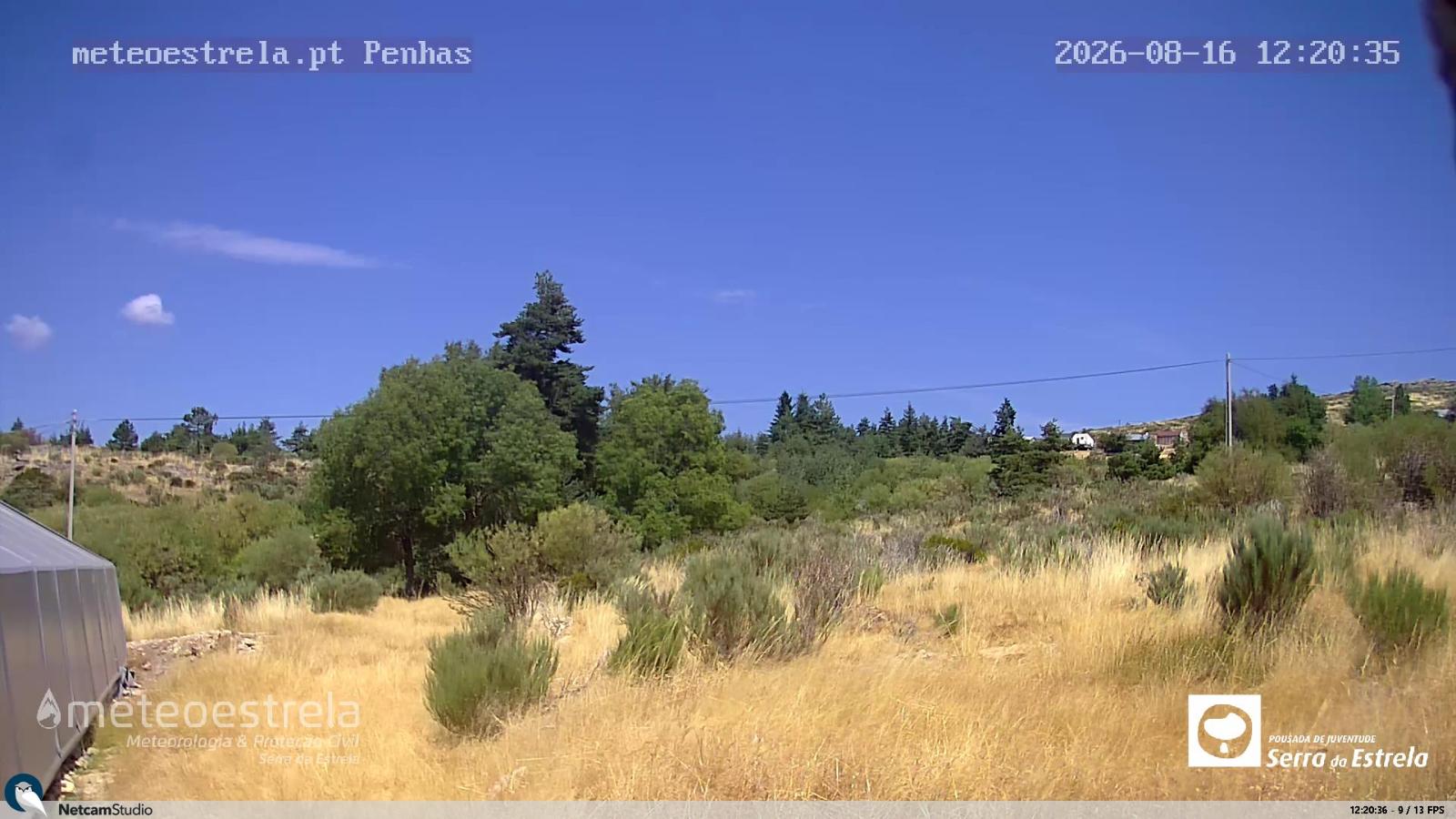Webcam Serra da Estrela: Penhas da saúde