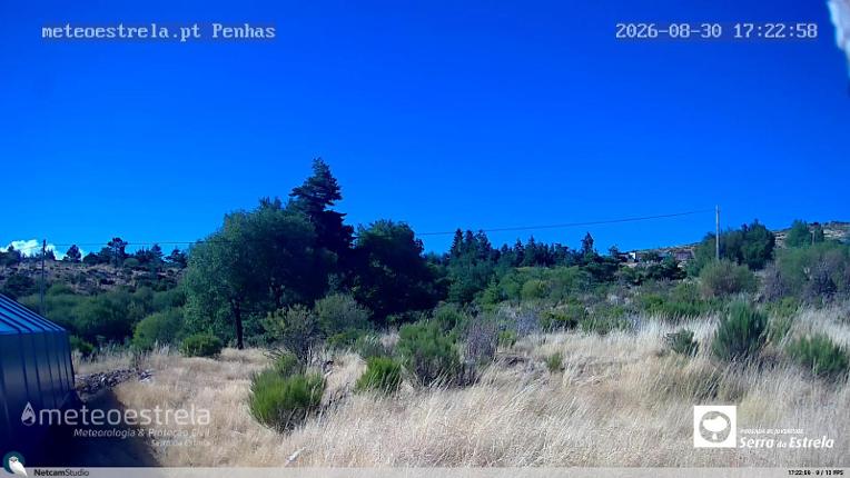 Webcam Serra da Estrela: Penhas da saúde