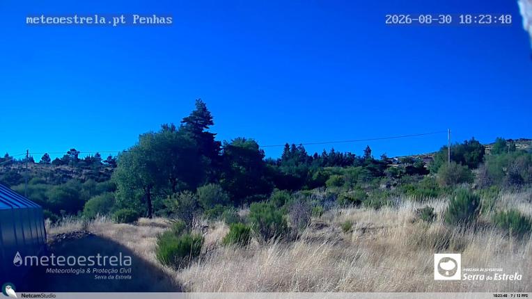 Webcam Serra da Estrela: Penhas da saúde