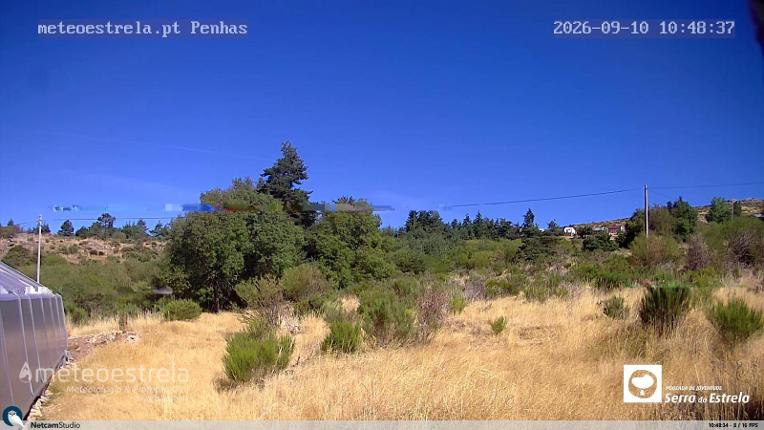 Webcam Serra da Estrela: Penhas da saúde