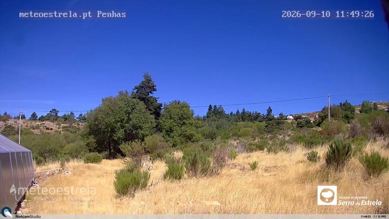 Webcam Serra da Estrela: Penhas da saúde