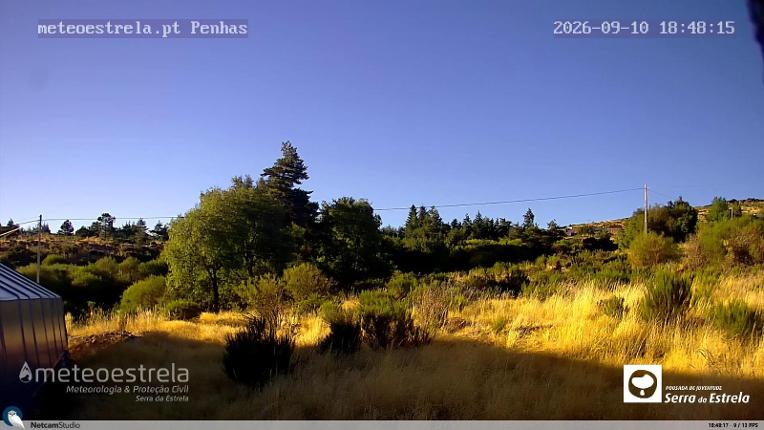 Webcam Serra da Estrela: Penhas da saúde