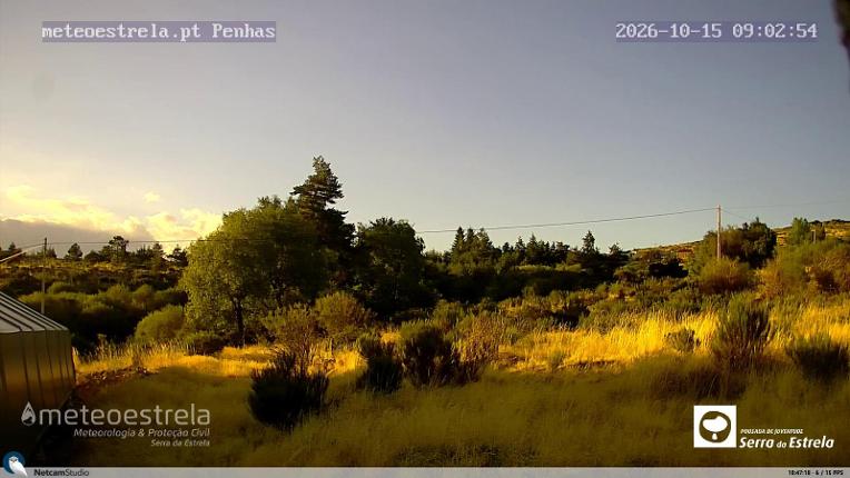 Webcam Serra da Estrela: Penhas da saúde