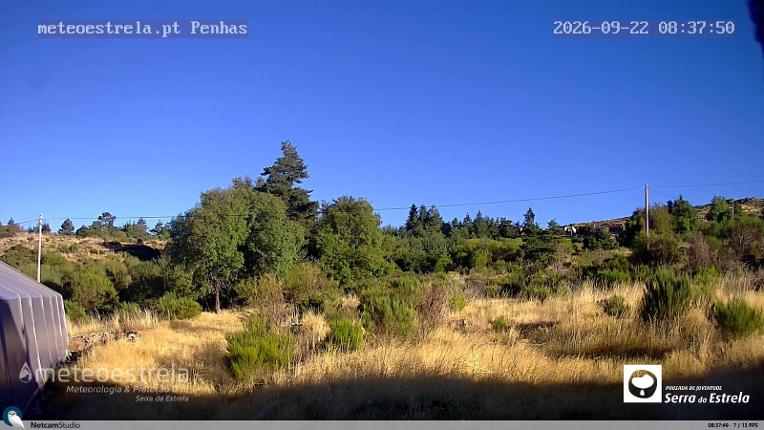 Webcam Serra da Estrela: Penhas da saúde