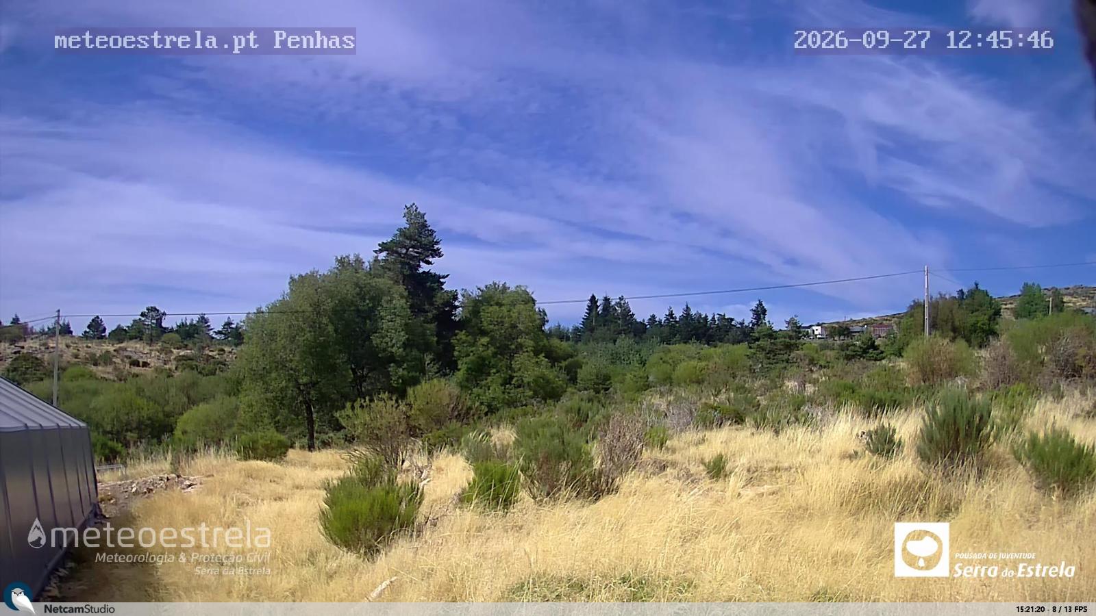 Webcam Serra da Estrela: Penhas da saúde