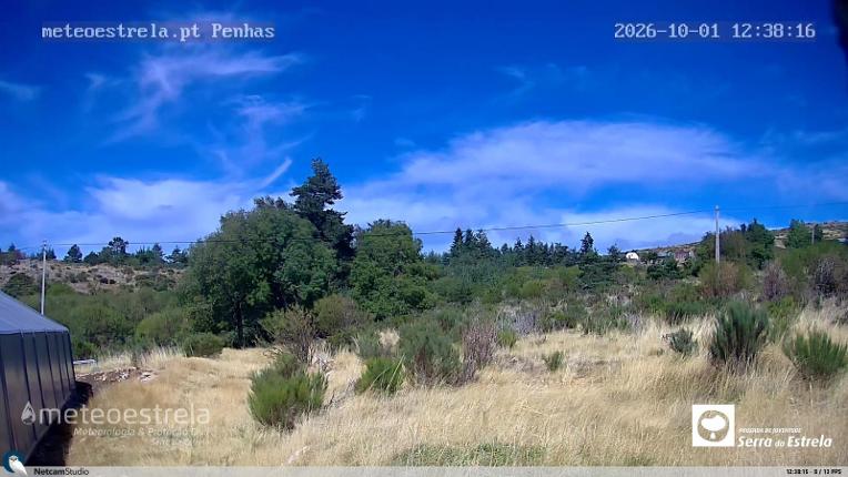 Webcam Serra da Estrela: Penhas da saúde