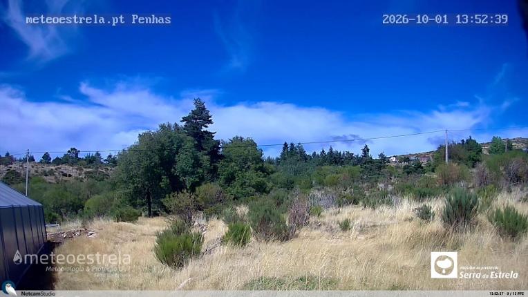 Webcam Serra da Estrela: Penhas da saúde