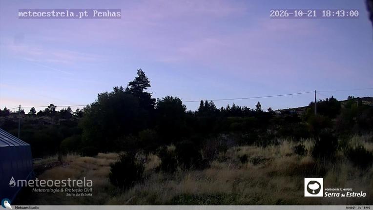 Webcam Serra da Estrela: Penhas da saúde
