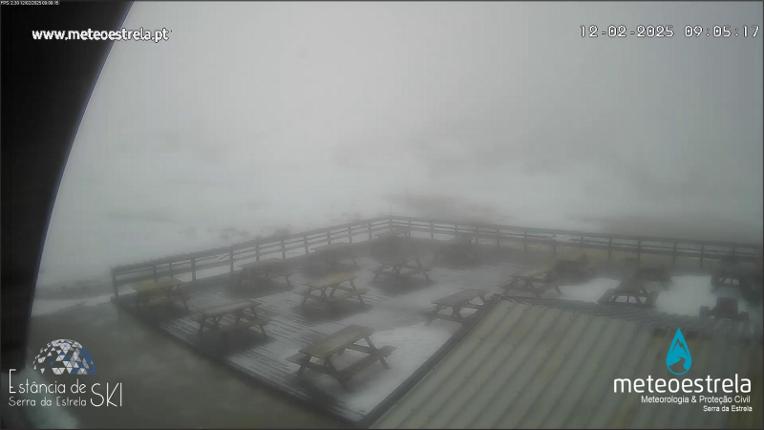 Webcam Serra da Estrela: Pistas