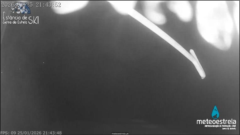 Webcam Serra da Estrela: Pistas