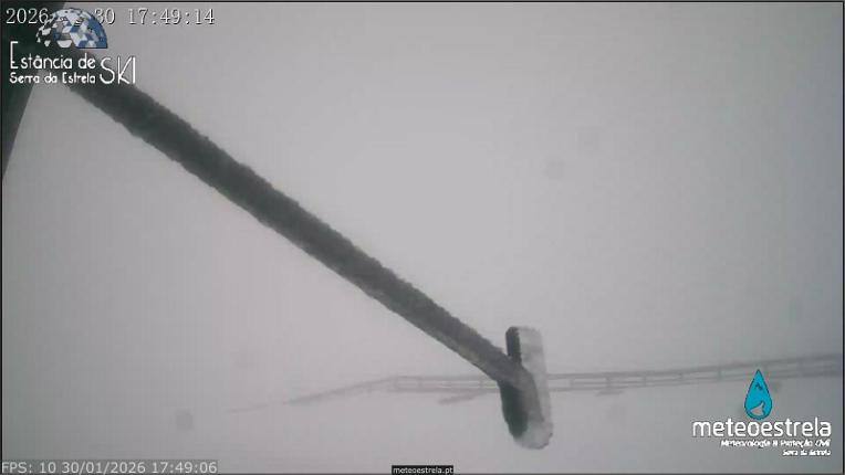 Webcam Serra da Estrela: Pistas