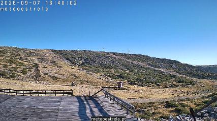 Imagem do relatório do usuário em Serra da Estrela