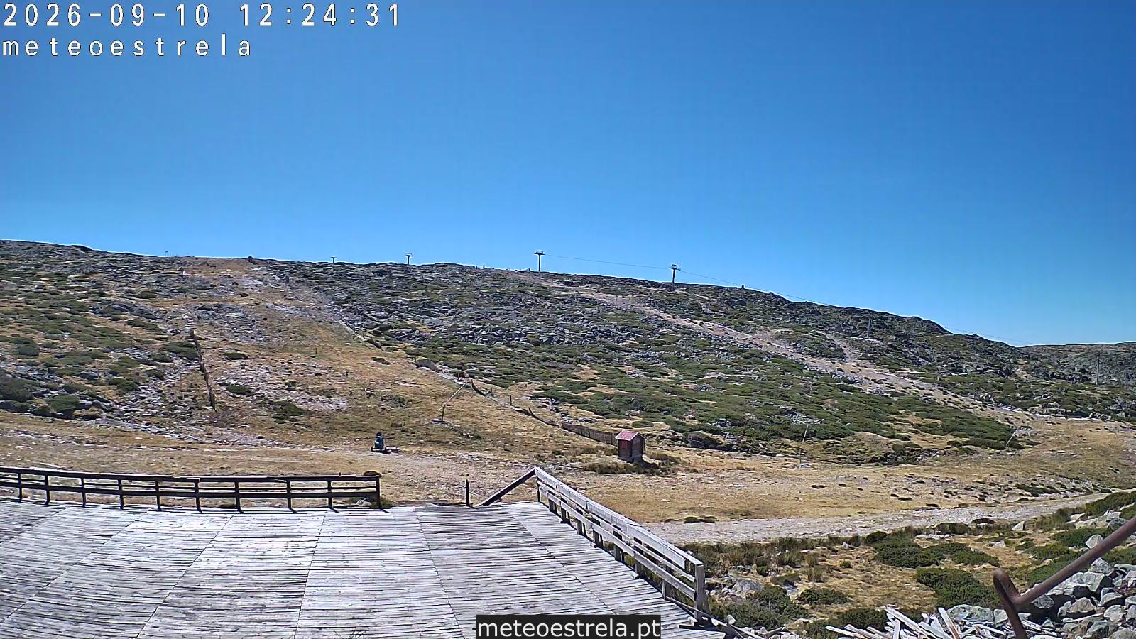 Webcam Serra da Estrela: Pistas