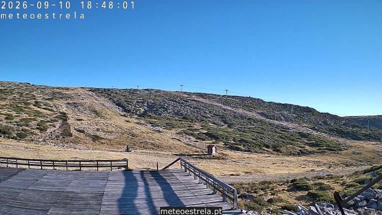 Webcam Serra da Estrela: Pistas