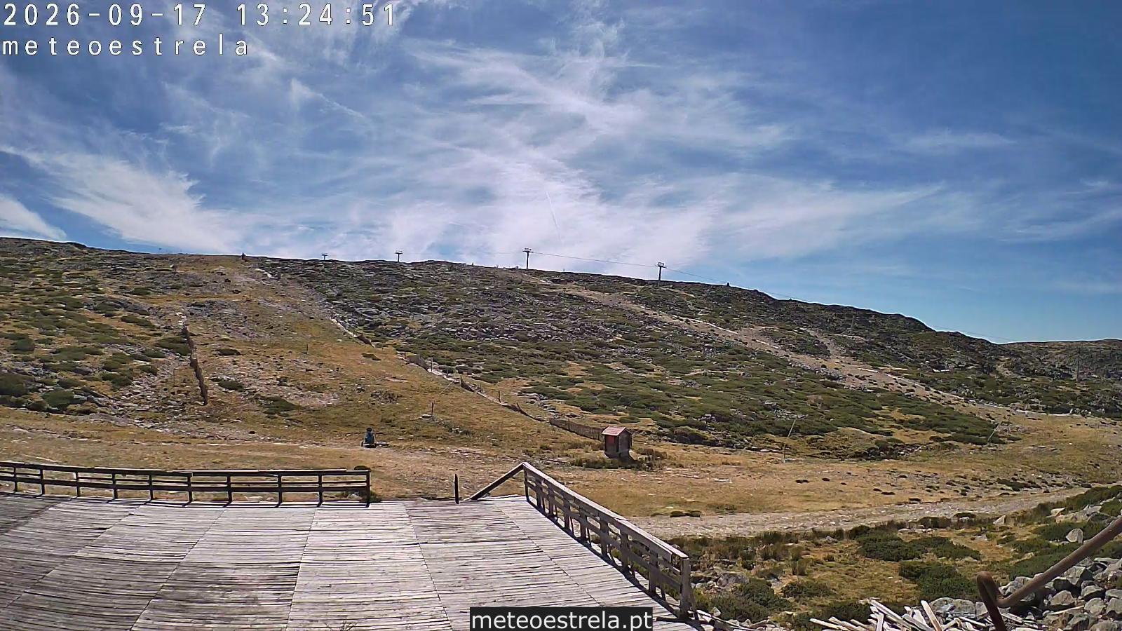Webcam Serra da Estrela: Pistas