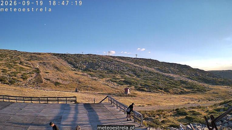 Webcam Serra da Estrela: Pistas