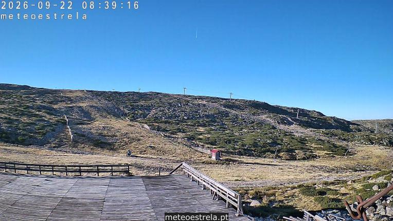 Webcam Serra da Estrela: Pistas