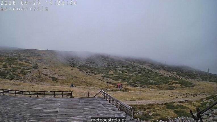 Webcam Serra da Estrela: Pistas
