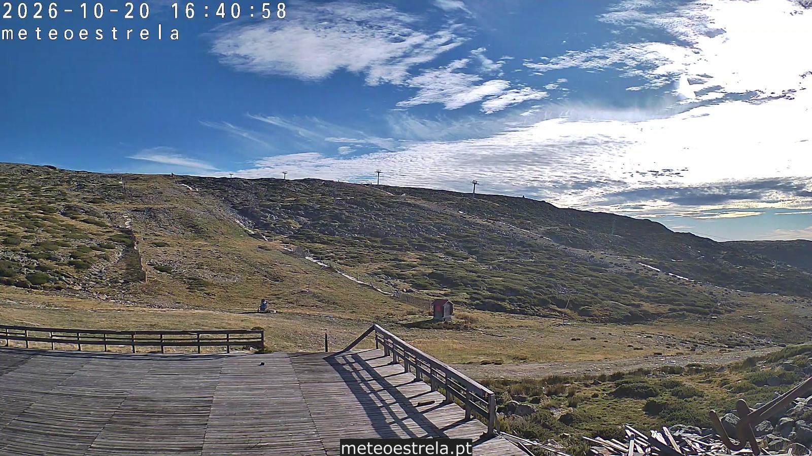 Webcam Serra da Estrela: Pistas