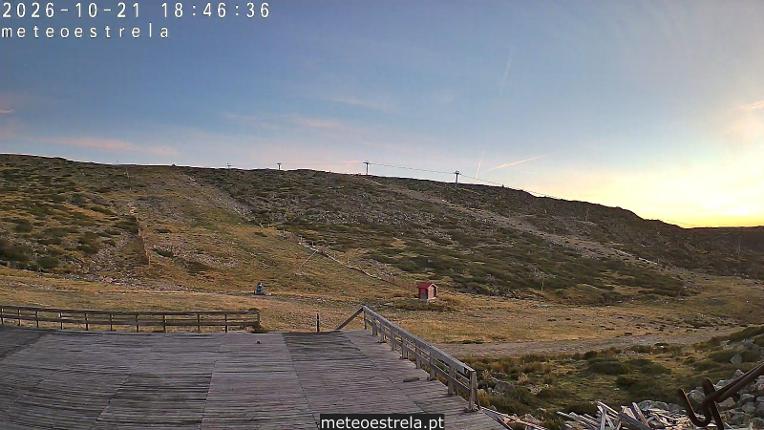 Webcam Serra da Estrela: Pistas