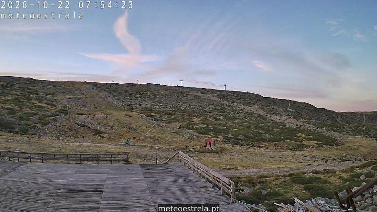 Webcam Serra da Estrela: Pistas