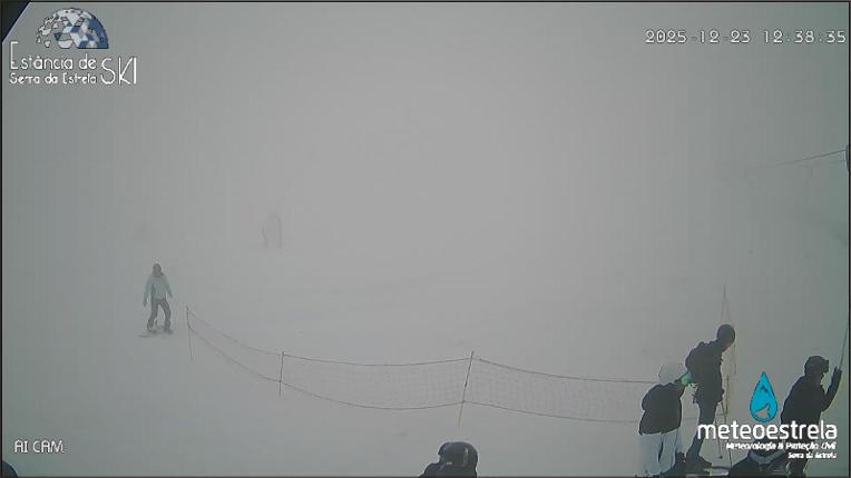 Webcam Serra da Estrela: Terrace