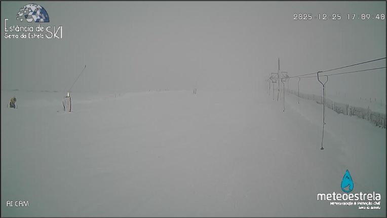 Webcam Serra da Estrela: Terrace
