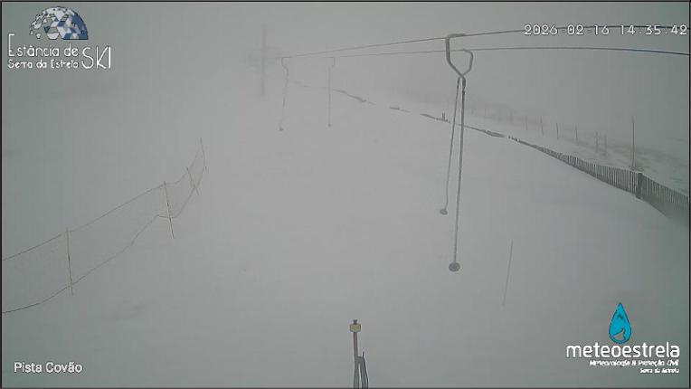 Webcam Serra da Estrela: Terrace