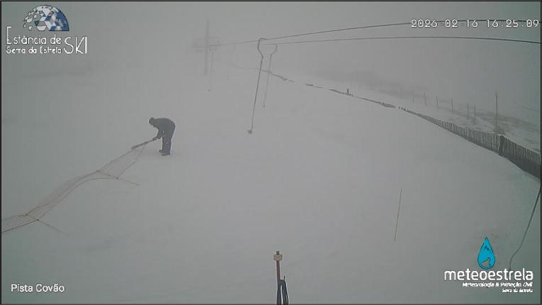 Webcam Serra da Estrela: Terrace
