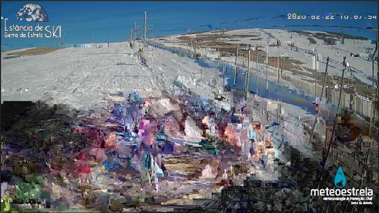 Webcam Serra da Estrela: Terrace