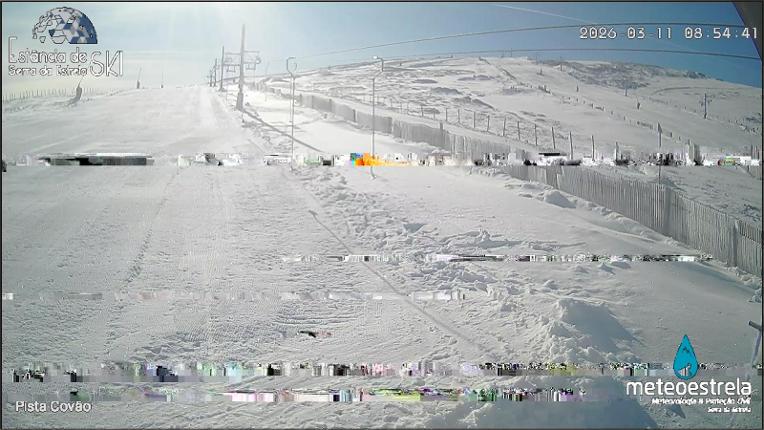 Webcam Serra da Estrela: Terrace