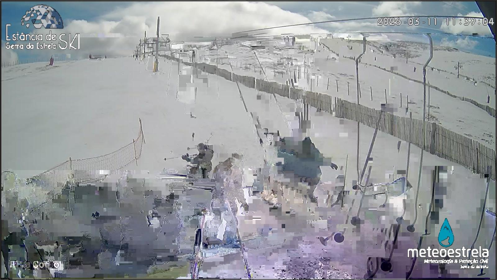 Webcam Serra da Estrela: Terrace