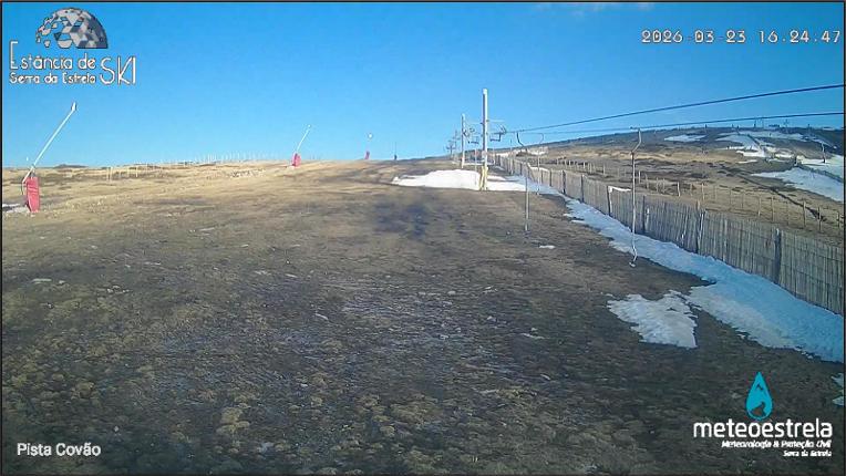 Webcam Serra da Estrela: Terrace