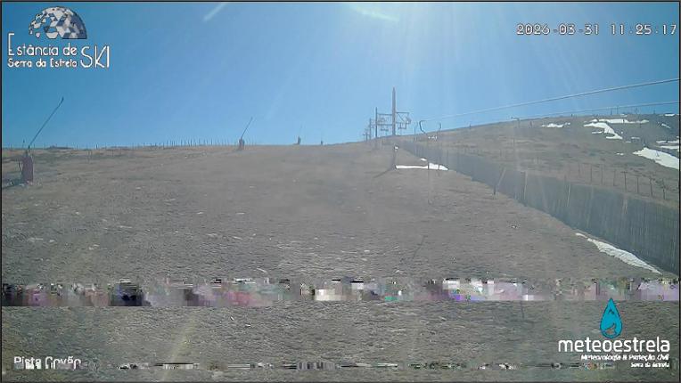 Webcam Serra da Estrela: Terrace
