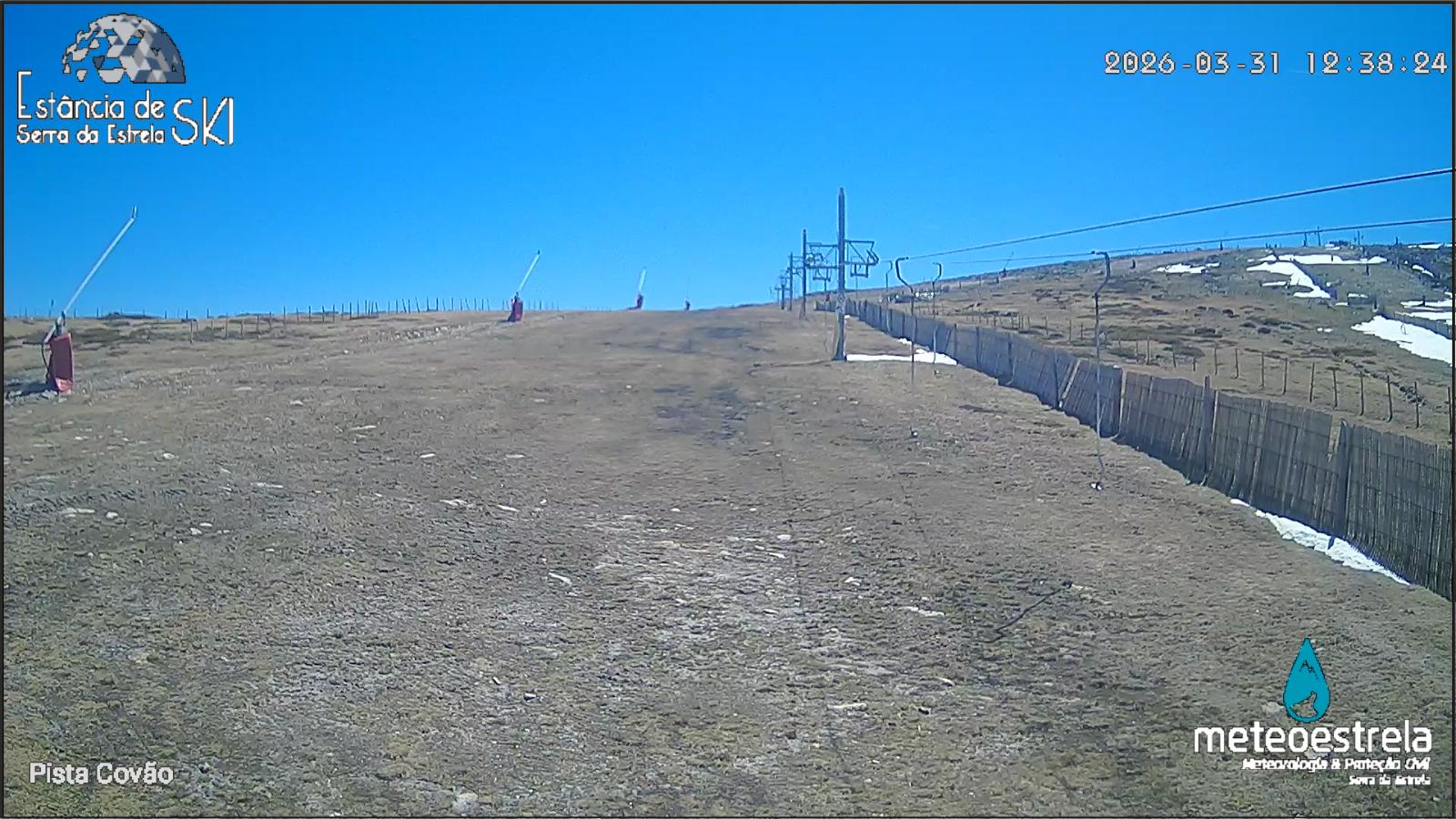Webcam Serra da Estrela: Terrace