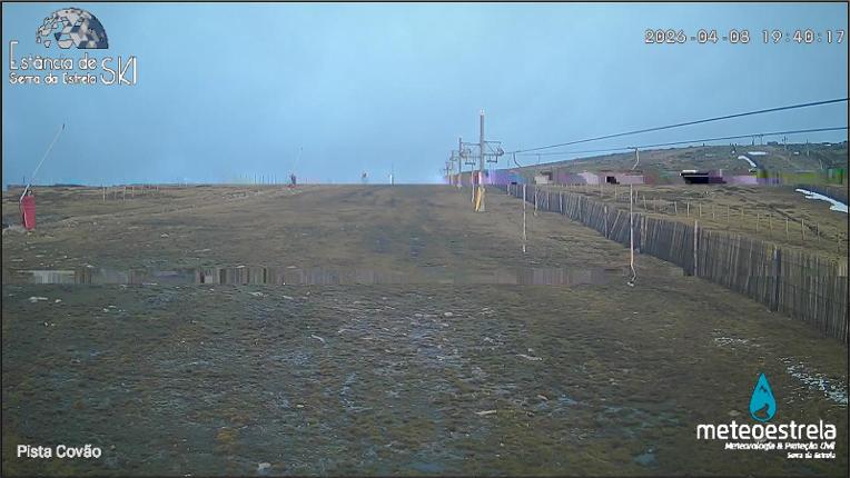 Webcam Serra da Estrela: Terrace