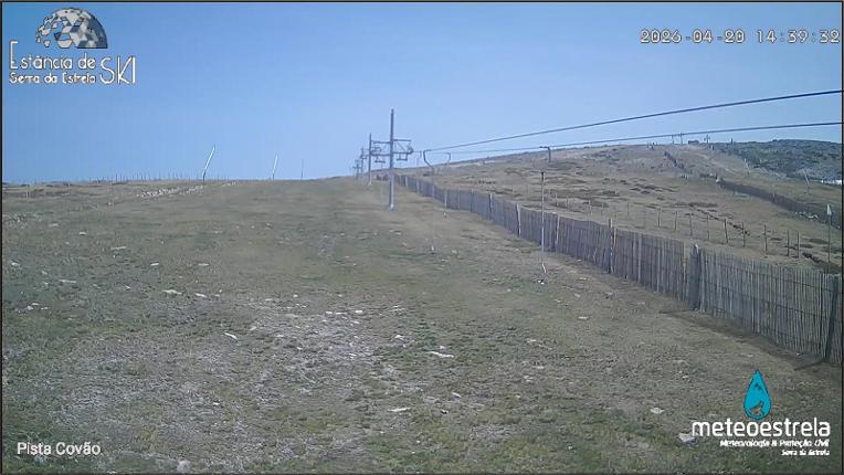 Webcam Serra da Estrela: Terrace