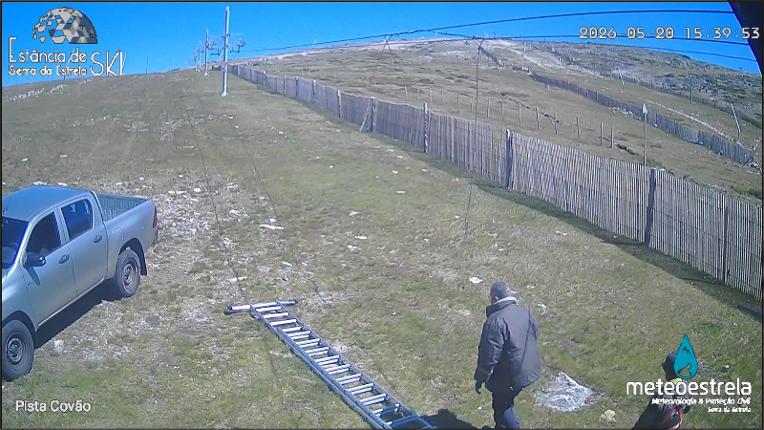 Webcam Serra da Estrela: Terrace