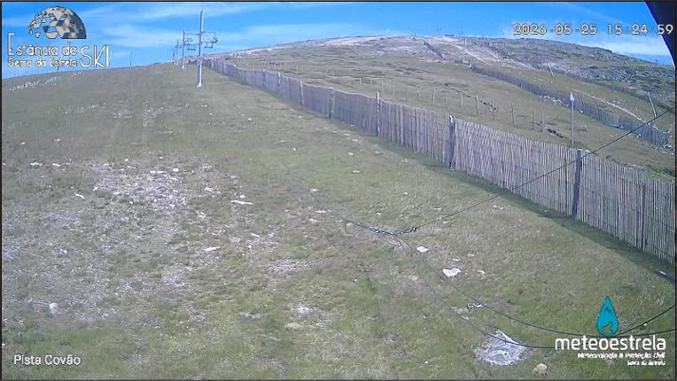 Webcam Serra da Estrela: Terrace