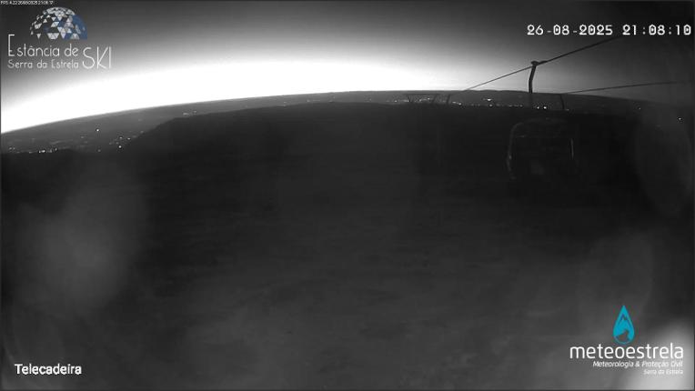 Webcam Serra da Estrela: Torre Telecadeira 1993m