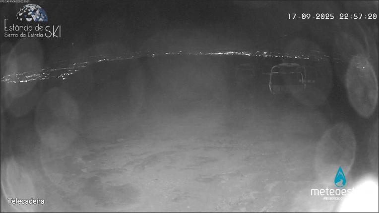 Webcam Serra da Estrela: Torre Telecadeira 1993m