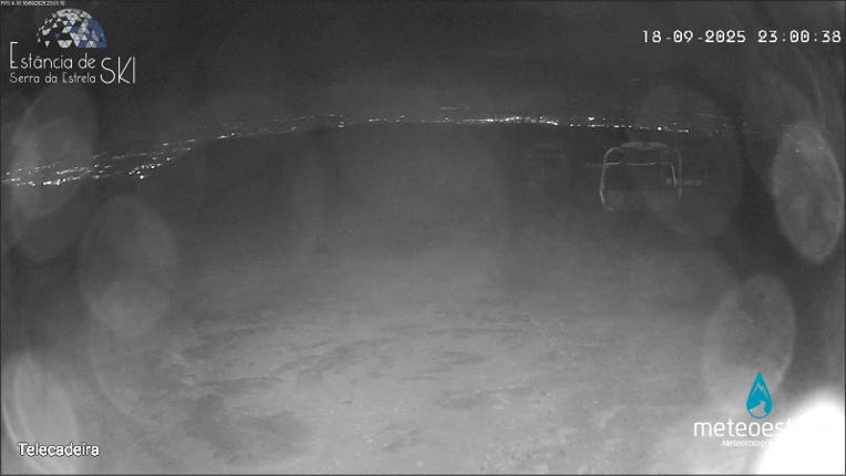 Webcam Serra da Estrela: Torre Telecadeira 1993m